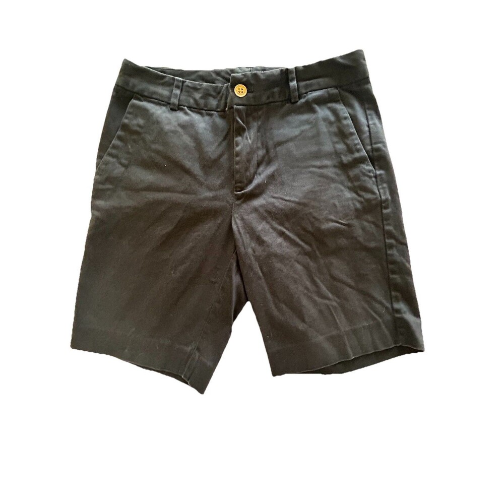 Lauren Ralph Lauren Black Bermuda Shorts Women’s Size 4 Stretch Cotton Chino